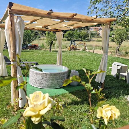 Agriturismo Castello Delle Fornaci - Private Jacuzzi Arcidosso Eksteriør billede