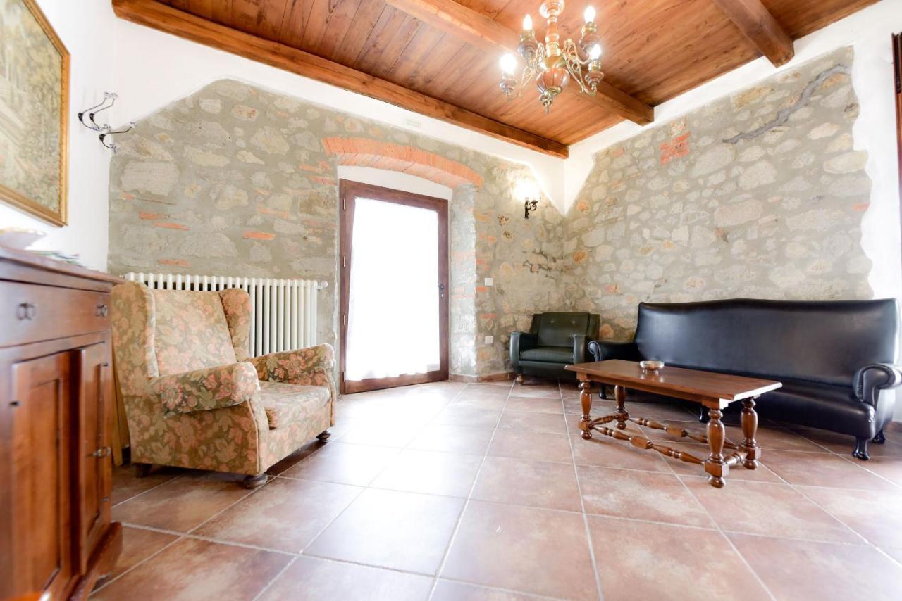 Agriturismo Castello Delle Fornaci - Private Jacuzzi Arcidosso Eksteriør billede