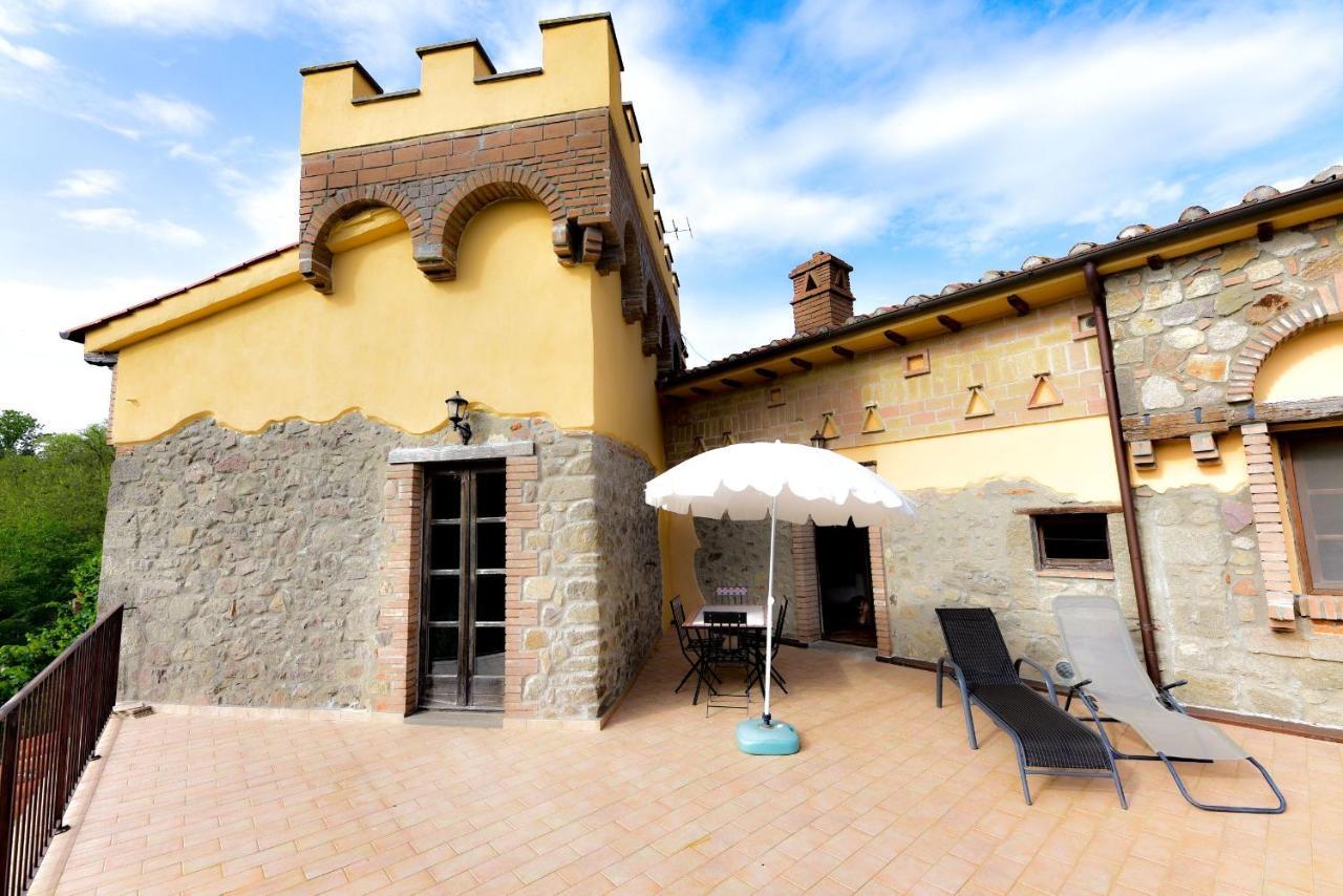 Agriturismo Castello Delle Fornaci - Private Jacuzzi Arcidosso Eksteriør billede