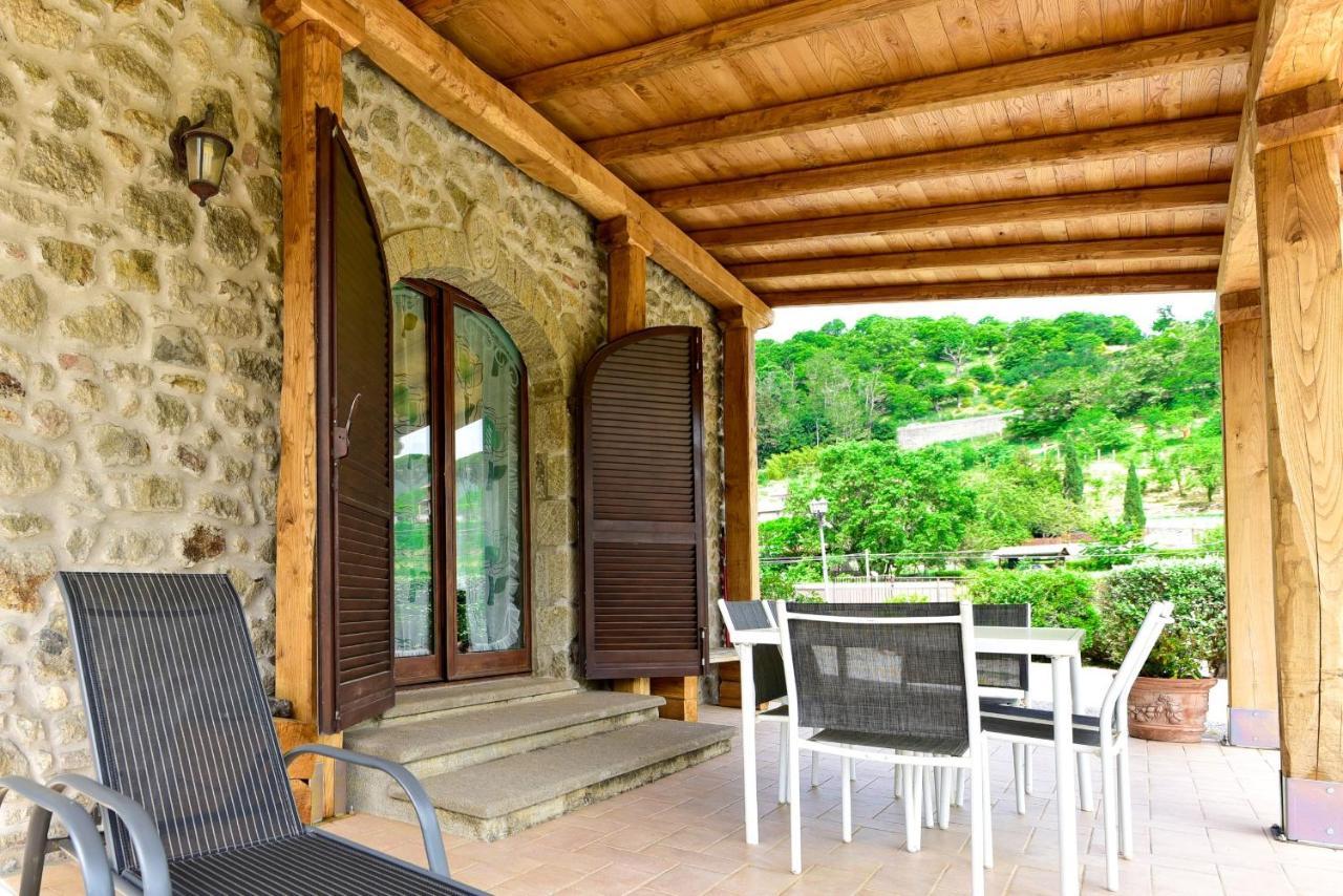 Agriturismo Castello Delle Fornaci - Private Jacuzzi Arcidosso Eksteriør billede