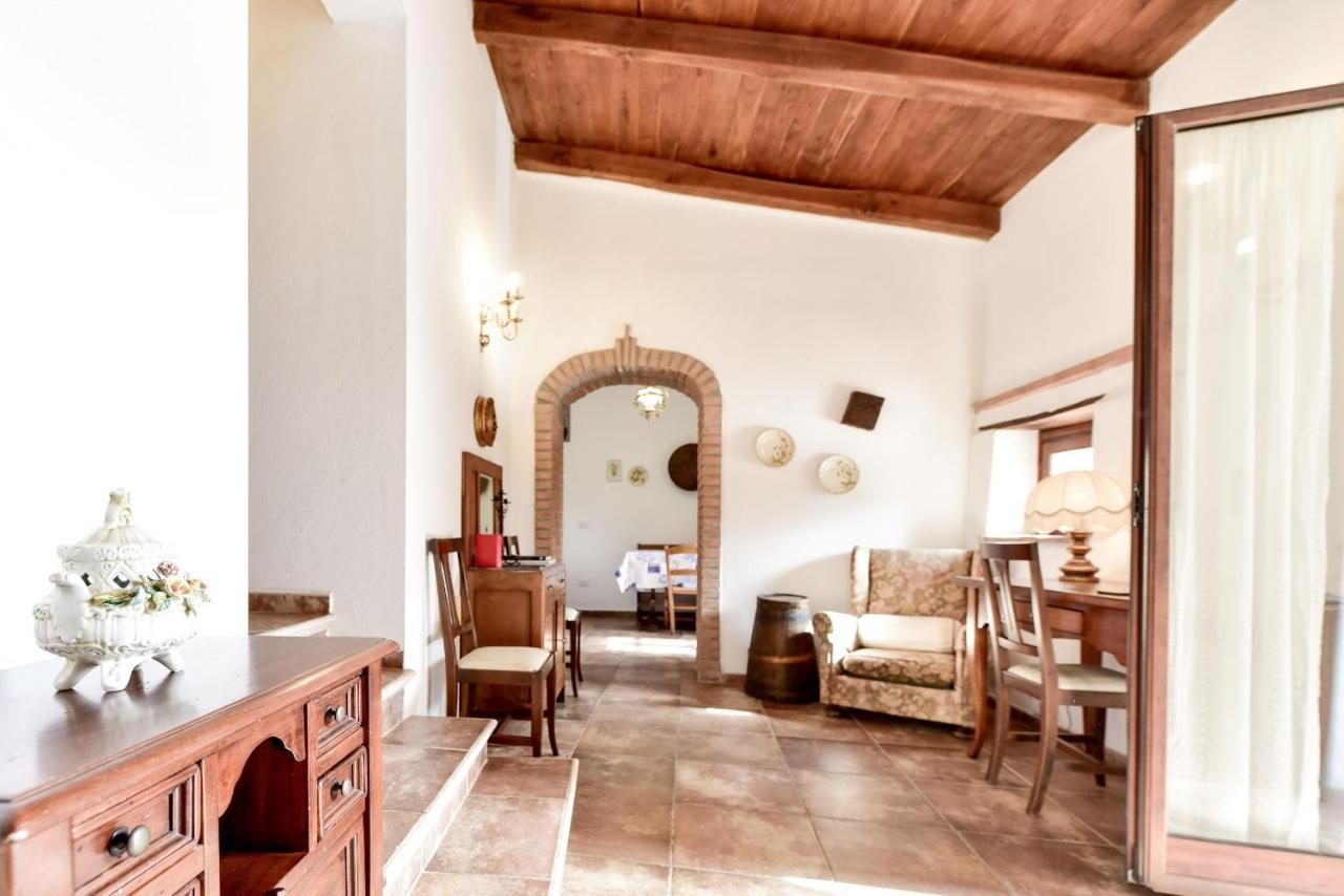 Agriturismo Castello Delle Fornaci - Private Jacuzzi Arcidosso Eksteriør billede