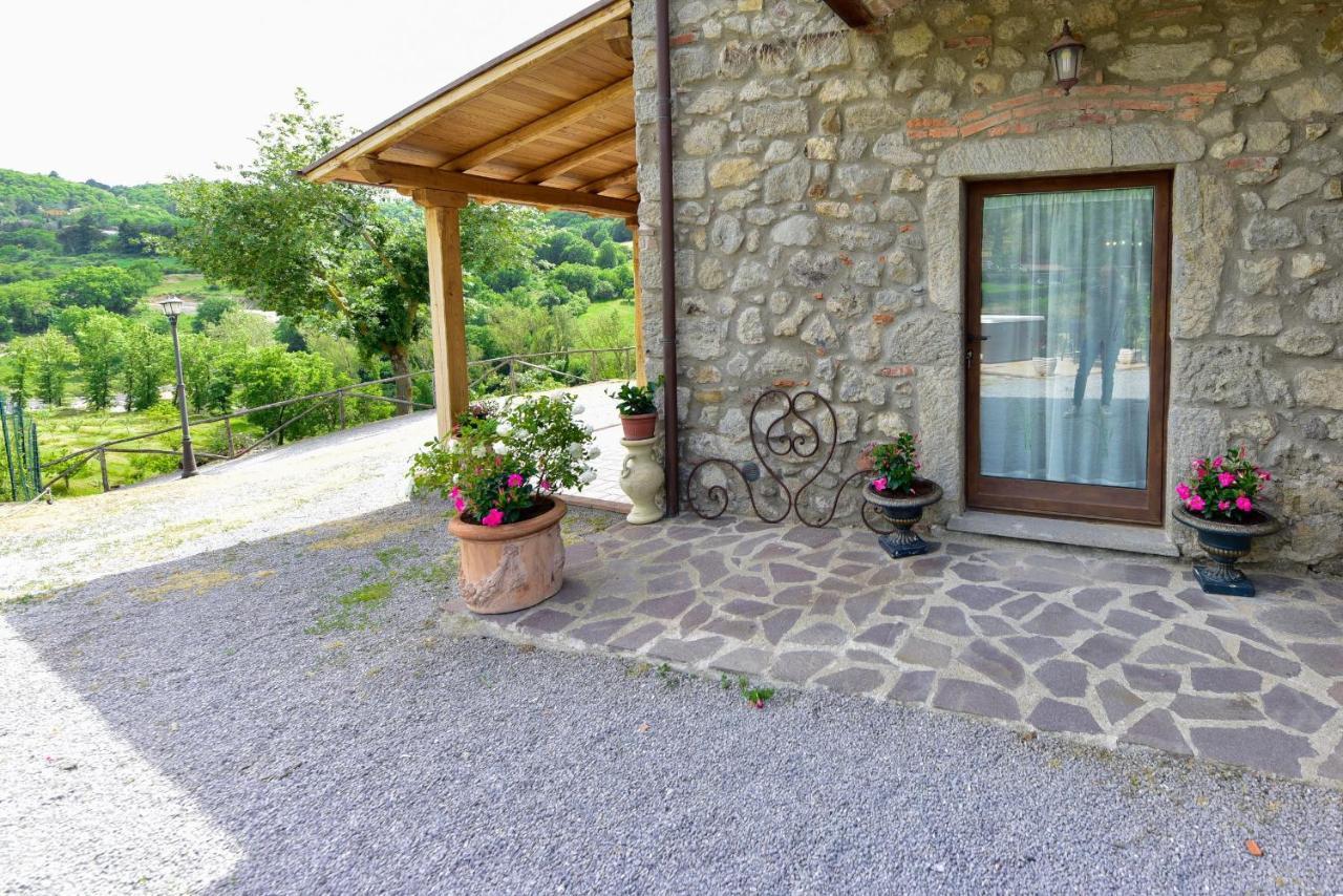 Agriturismo Castello Delle Fornaci - Private Jacuzzi Arcidosso Eksteriør billede