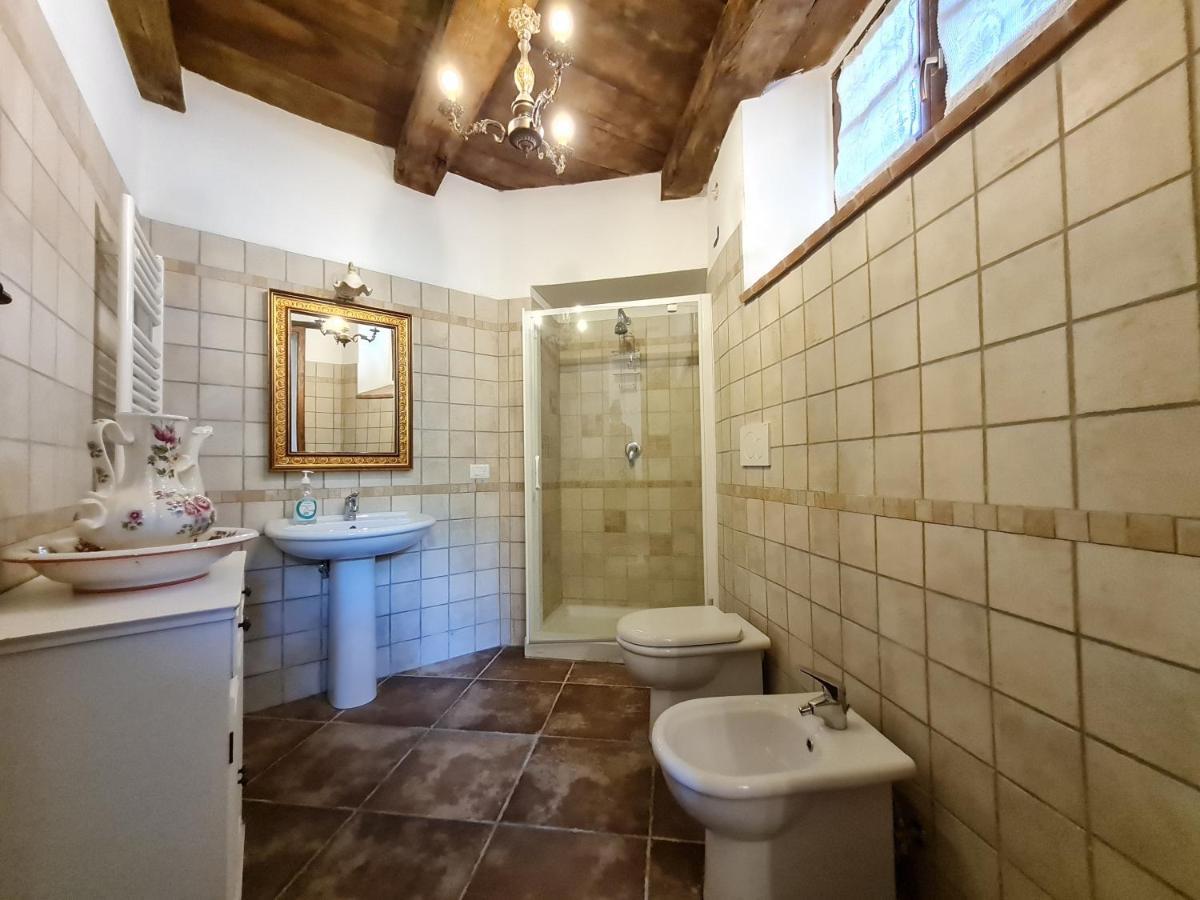 Agriturismo Castello Delle Fornaci - Private Jacuzzi Arcidosso Eksteriør billede