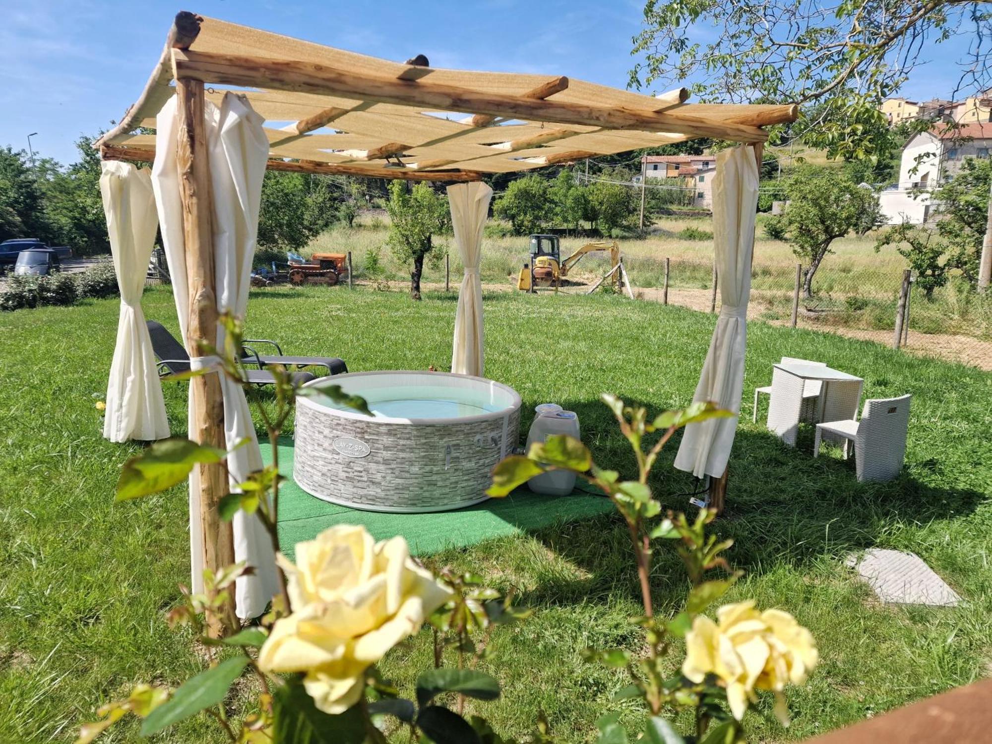 Agriturismo Castello Delle Fornaci - Private Jacuzzi Arcidosso Eksteriør billede