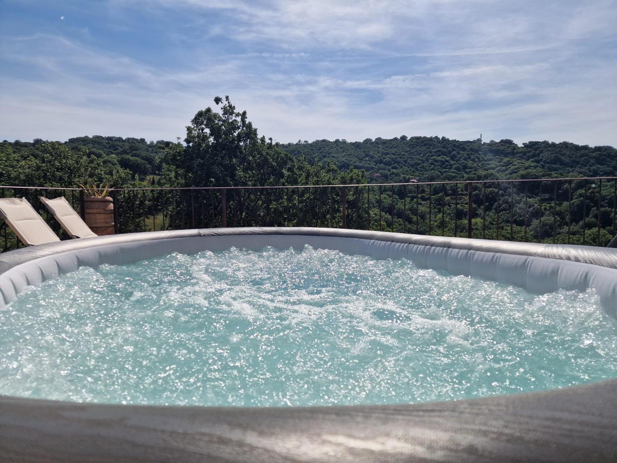 Agriturismo Castello Delle Fornaci - Private Jacuzzi Arcidosso Eksteriør billede