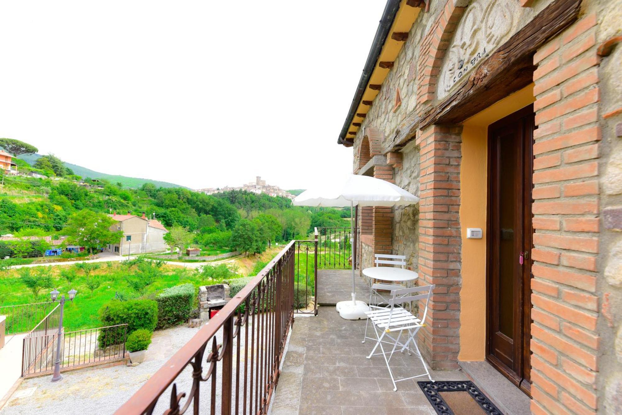 Agriturismo Castello Delle Fornaci - Private Jacuzzi Arcidosso Eksteriør billede