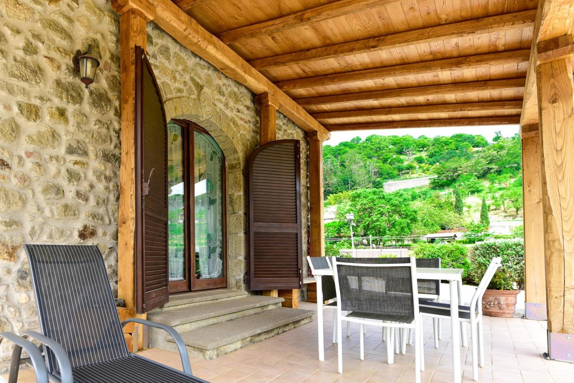 Agriturismo Castello Delle Fornaci - Private Jacuzzi Arcidosso Eksteriør billede