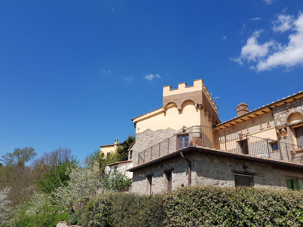 Agriturismo Castello Delle Fornaci - Private Jacuzzi Arcidosso Eksteriør billede